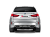 Akrapovic 15-17 BMW X5M (F85) Evolution Line Cat Back (Titanium) w/ Carbon Tips - S-BM/T/1