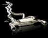 Akrapovic 07-12 BMW 335i (E90 E91) Evolution Line Cat Back (Titanium) w/ Titanium Tips - S-BME90/91/335
