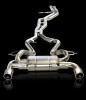 Akrapovic 07-12 BMW 335i (E90 E91) Evolution Line Cat Back (Titanium) w/ Titanium Tips - S-BME90/91/335