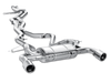 Akrapovic 07-12 BMW 335i (E90 E91) Evolution Line Cat Back (Titanium) w/ Titanium Tips - S-BME90/91/335