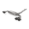 Akrapovic 2019+ Mercedes-AMG A35 Hatchback (W177) w/OPF/GPF Slip-On Line (Titanium) w/Carbon Tips - S-ME/TI/6H