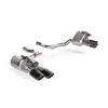 Akrapovic 2017+ Porsche Panamera (971) 4S/4 E-Hybrid 2.9TT V6 Slip-On Line (Titanium) - S-PO/TI/16