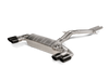 Akrapovic 2019+ Porsche Cayenne S/Coupe (536) Evolution Line Cat Back (Titanium) (Req. Tips) - S-PO/TI/20