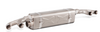 Akrapovic 16-17 Porsche 911 Turbo/Turbo S (991.2) Slip-On Line (Titanium) (Req. Tips/Diffuser) - S-PO/TI/6H