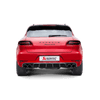 Akrapovic 2014 Porsche Macan Turbo (95B) Evolution Line Cat Back (Titanium) w/ Carbon Fiber Tips - S-PO/TI/7H