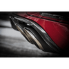 Akrapovic 2014 Porsche Macan Turbo (95B) Evolution Line Cat Back (Titanium) w/ Carbon Fiber Tips - S-PO/TI/7H