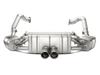 Akrapovic 16-16 Porsche Boxster Spyder / Cayman GT4 (981) Slip-On Line (Titanium) w/ Titanium Tips - S-PO981SO2-HT