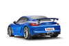 Akrapovic 16-16 Porsche Boxster Spyder / Cayman GT4 (981) Slip-On Line (Titanium) w/ Titanium Tips - S-PO981SO2-HT