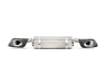 Akrapovic 14-15 Porsche 911 Turbo/Turbo S (991) Slip-On Line (Titanium) w/ Carbon Titanium Tips - S-PO991TSO-HT