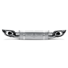 Akrapovic 10-13 Porsche 911 Turbo / Turbo S (997 FL) Slip-On Line (Titanium) w/ Titanium Tips - S-PO997TFLH
