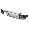 Akrapovic 10-13 Porsche 911 Turbo / Turbo S (997 FL) Slip-On Line (Titanium) w/ Titanium Tips - S-PO997TFLH