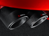 Akrapovic 11-17 BMW M5 (F10) Tail Pipe Set (Carbon) - TP-CT/10