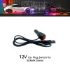 XK Glow XKmax 12V Car Plug Switch - MX-PLUG User 1
