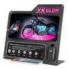 XK Glow 2nd Gen Metal Countertop Display (Harley Davidson) - XK-DIS2-HD