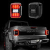 XK Glow Jeep JT Gladiator LED Taillight w/ Smoked Lens - XK041028