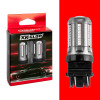 XK Glow 2pc Red 3157 Auto Bulb - XK3157-R