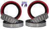 Yukon Gear Rplcmnt Axle Bearing and Seal Kit For 77 To 93 Dana 44 and Chevy/GM 3/4 Ton Front Axle - AK F-G06