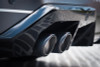 Akrapovic 2024+ BMW M5 (G90,G99) Round Carbon Fiber Tail Pipe Set - TP-CT/78