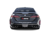 Akrapovic 2024+ BMW M5 (G90,G99) Round Carbon Fiber Tail Pipe Set - TP-CT/78