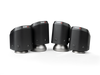 Akrapovic 2024+ BMW M5 (G90,G99) Hexagonal Carbon Fiber Tail Pipe Set - TP-CT/79