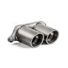 Akrapovic 2018 Porsche 911 GT3 (991.2) Tail Pipe Set (Titanium) - TP-T/S/17/H