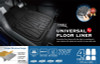 3D MAXpider 777-1 Universal Kagu Black Mat 4pcs (Size: L Front L 28in x W 21in Rear L 20in x 21in) - 2099L-09-FR4