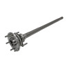 Yukon Gear Left Hand Rear Axle Assembly For 2008-2015 Nissan Titan With Electronic Locker 32-Spl - YA D2006070-2