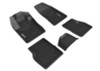 3D Maxpider 17-24 Jeep Compass Maxtrac Black R1 R2 - A5JP01601809