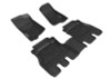 3D Maxpider 18-24 Jeep Wrangler JL Unlimited Maxtrac Black R1 R2 - A5JP01901809