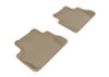 3D MAXpider 2009-2014 Acura TL FWD Kagu 2nd Row Floormats - Tan - L1AC00321502