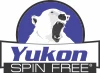 Yukon Gear Spin Free Locking Hub Conversion Kit For Dana 30/Dana 44 TJ/XJ/YJ 27 Spline/5 X 4.5 - YA WU-07