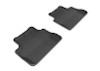 3D MAXpider 2009-2014 Acura TL FWD Kagu 2nd Row Floormats - Black - L1AC00321509