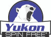 Yukon Gear Spin Free Locking Hub Conversion Kit For 10-11 Dodge 2500/3500 DRW - YA WU-12
