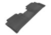 3D MAXpider 2013-2018 Acura RDX Kagu 2nd Row Floormats - Black - L1AC00521509