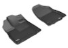 3D MAXpider 2014-2020 Acura MDX Kagu 1st Row Floormat - Black - L1AC00611509