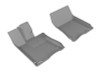 3D MAXpider 2014-2020 Acura RLX Kagu 1st Row Floormat - Gray - L1AC00711501