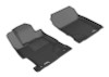 3D MAXpider 2013-2020 Acura ILX Kagu 1st Row Floormat - Black - L1AC00811509