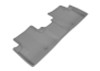 3D MAXpider 2013-2020 Acura ILX Kagu 2nd Row Floormats - Gray - L1AC00821501