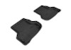 3D MAXpider 2006-2013 Audi A3 Kagu 2nd Row Floormats - Black - L1AD00521509