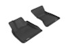 3D MAXpider 2009-2017 Audi Q5/SQ5 Kagu 1st Row Floormat - Black - L1AD00911509