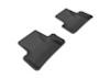 3D MAXpider 2009-2017 Audi Q5/SQ5 Kagu 2nd Row Floormats - Black - L1AD00921509