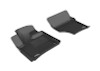 3D MAXpider 2007-2015 Audi Q7 Kagu 1st Row Floormat - Black - L1AD02611509