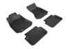 3D MAXpider 2009-2016 Audi A4/S4/RS4 Kagu 1st & 2nd Row Floormats - Black - L1AD02701509 Photo - Primary