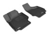3D MAXpider 2008-2015 Audi TT/TTS Kagu 1st Row Floormat - Black - L1AD02911509