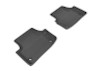 3D MAXpider 2015-2020 Audi A3/A3 Sportback E-Tron/RS3/S3 Kagu 2nd Row Floormats - Black - L1AD03321509
