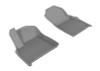 3D MAXpider 2017-2020 Audi Q7/Q8 Kagu 1st Row Floormat - Gray - L1AD04011501