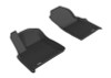 3D MAXpider 2017-2020 Audi Q7/Q8 Kagu 1st Row Floormat - Black - L1AD04011509