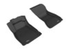 3D MAXpider 2017-2019 Audi A4/S4/A5/S5 Kagu 1st Row Floormat - Black - L1AD04211509