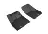 3D MAXpider 2016-2020 Audi Tt Kagu 1st Row Floormat - Black - L1AD04611509