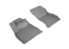 3D MAXpider 2018-2020 Audi Q5 Kagu 1st Row Floormat - Gray - L1AD04711501